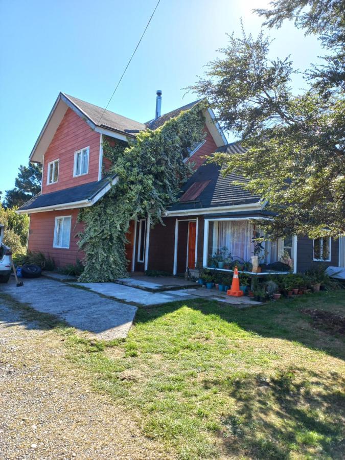 Cabanas Y Hostal Tepual Puerto Montt Exterior foto